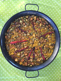 Una foto de Arroz con Verdura y Magra/Presa