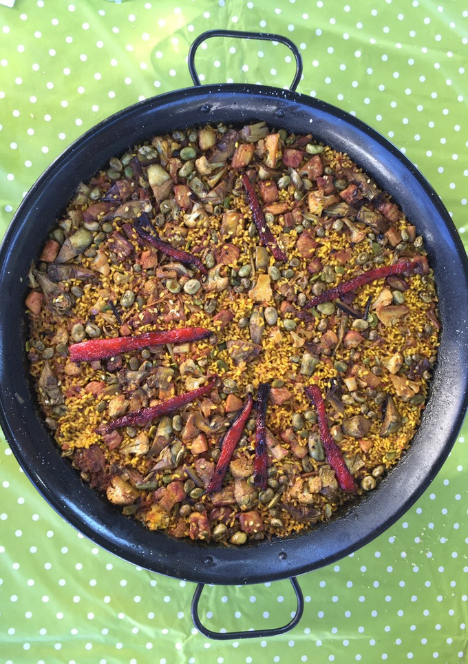 Una foto de Arroz con Verdura y Magra/Presa