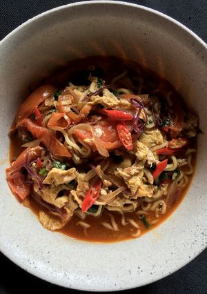 Foto resep Mie Nyemek Indomie