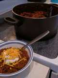 Florida Beef n' Bean Chili (Quick Version)