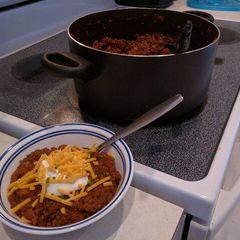 A picture of Florida Beef n' Bean Chili (Quick Version).