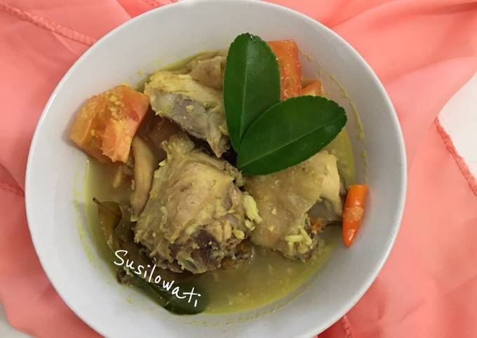 Garang Asem Ayam