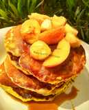 Banana pancake recipe