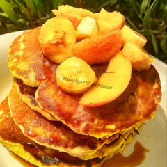 Banana pancake recipe A picture of Banana pancake recipe.