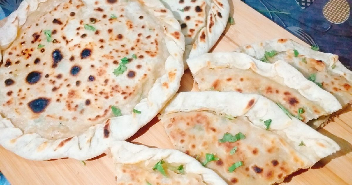 Pakistan Gilgit Roti Chop Shoro Gilgit/ Hunza Traditional Food Recipe by KK - Cookpad