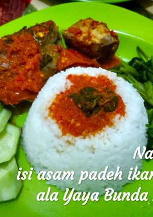 Foto resep Asam Padeh Ikan Tongkol (ambu-ambu)