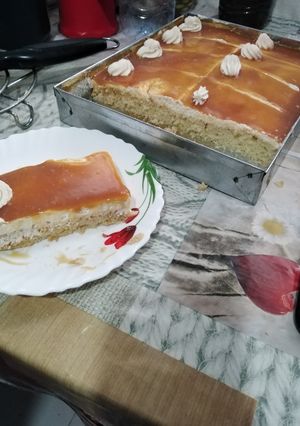 صورة لوصفة طرونش باتيسري بالكراميل