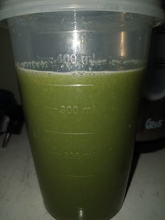 Foto resep Jus hijau