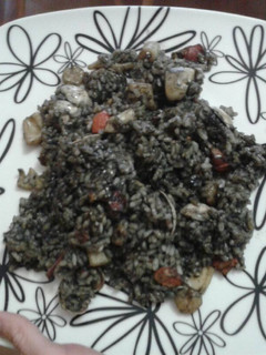 Una foto de Arroz negro