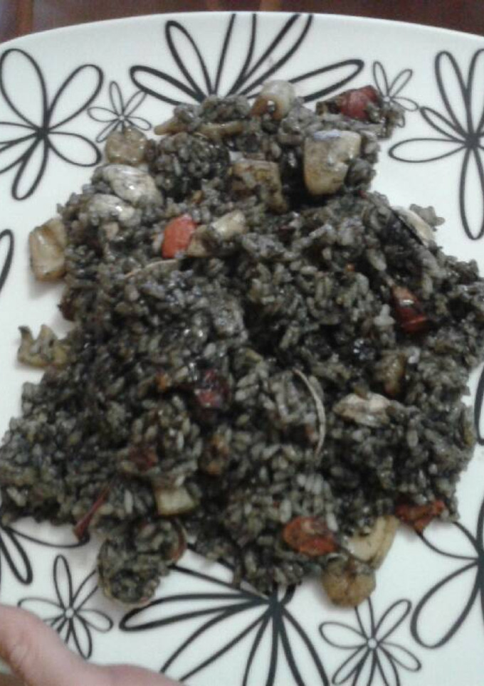 Una foto de Arroz negro