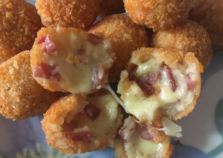 Brulee bomb mozarella