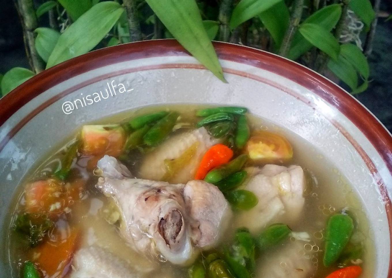 Sup Ayam Rawit