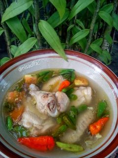Foto resep Sup Ayam Rawit