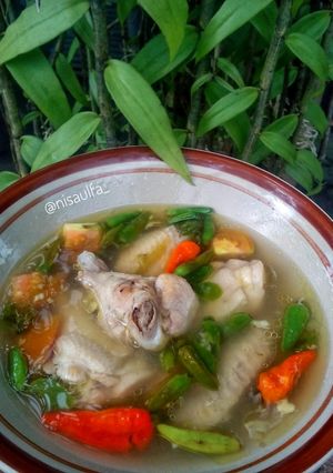 Foto resep Sup Ayam Rawit