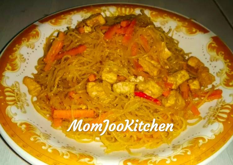 Langkah Mudah untuk memasak Bihun goreng Lezat