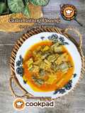 Gulai Batang Pisang dengan Kambing