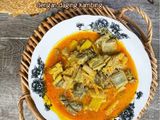 Gulai Batang Pisang dengan Kambing