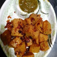 A picture of Mix lentil dhoka.