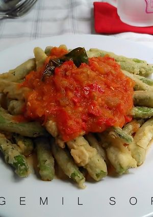Foto resep Balado Buncis Crispy, balado yang pasti belum pernah kamu coba
