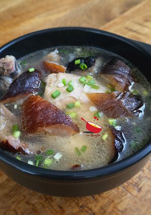 Foto resep Sup Ayam Haisom