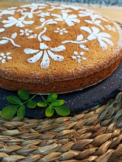 Una foto de Tarta de Santiago 🍰