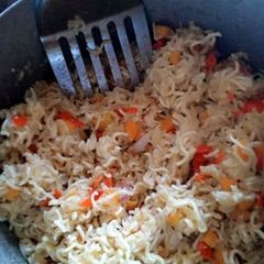 A picture of Indomie noodle.