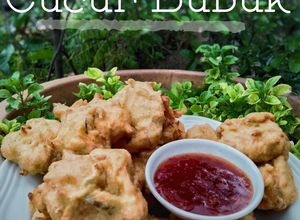 Gambar Cucur bubuk