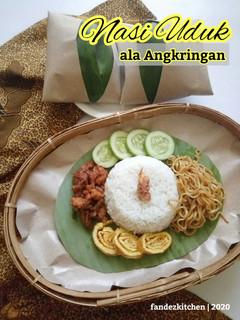 Foto resep Nasi Uduk ala Angkringan