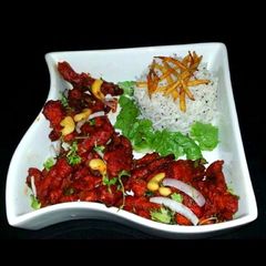 A picture of Dragon chicken.