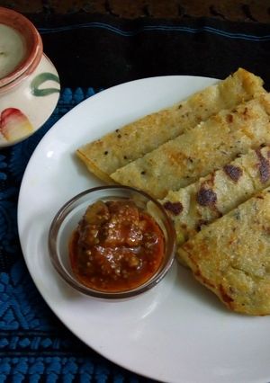 সুজির প‍্যান কেক রেসিপির প্রধান ছবি
