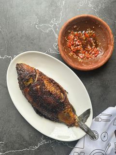 Foto resep Ikan Mas Bakar