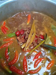 Foto resep Brongkos sapi