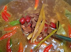 Foto resep Brongkos sapi