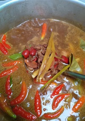 Foto resep Brongkos sapi