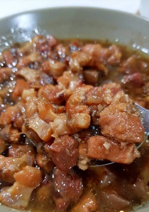台式卤肉饭 的食譜成品照片