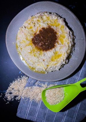 صورة لوصفة العُرسية العُمانية 🍚