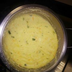 A picture of Creamy Savoury Pap.