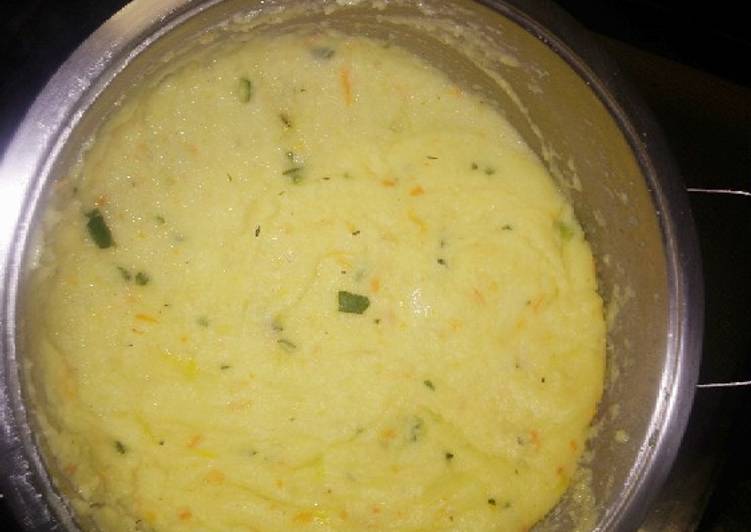 Recipe of Any-night-of-the-week Creamy Savoury Pap