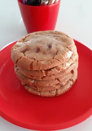 Φωτογραφία της συνταγής Chocolate chips cookies