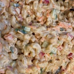 Macaroni Salad A picture of Macaroni Salad.