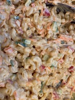 A picture of Macaroni Salad.