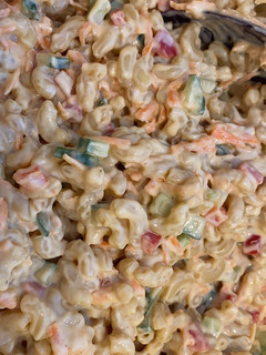 A picture of Macaroni Salad.