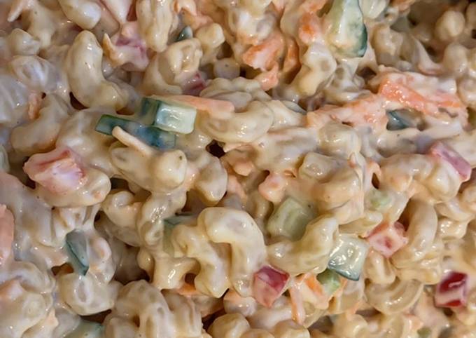 How to Make Ultimate Macaroni Salad