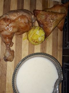 صورة لوصفة شوربة لبن
