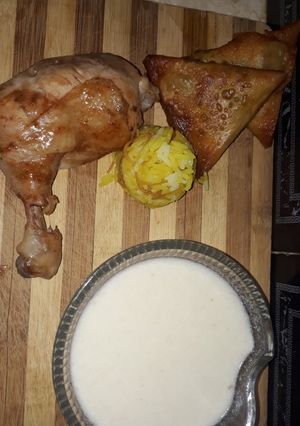 صورة لوصفة شوربة لبن