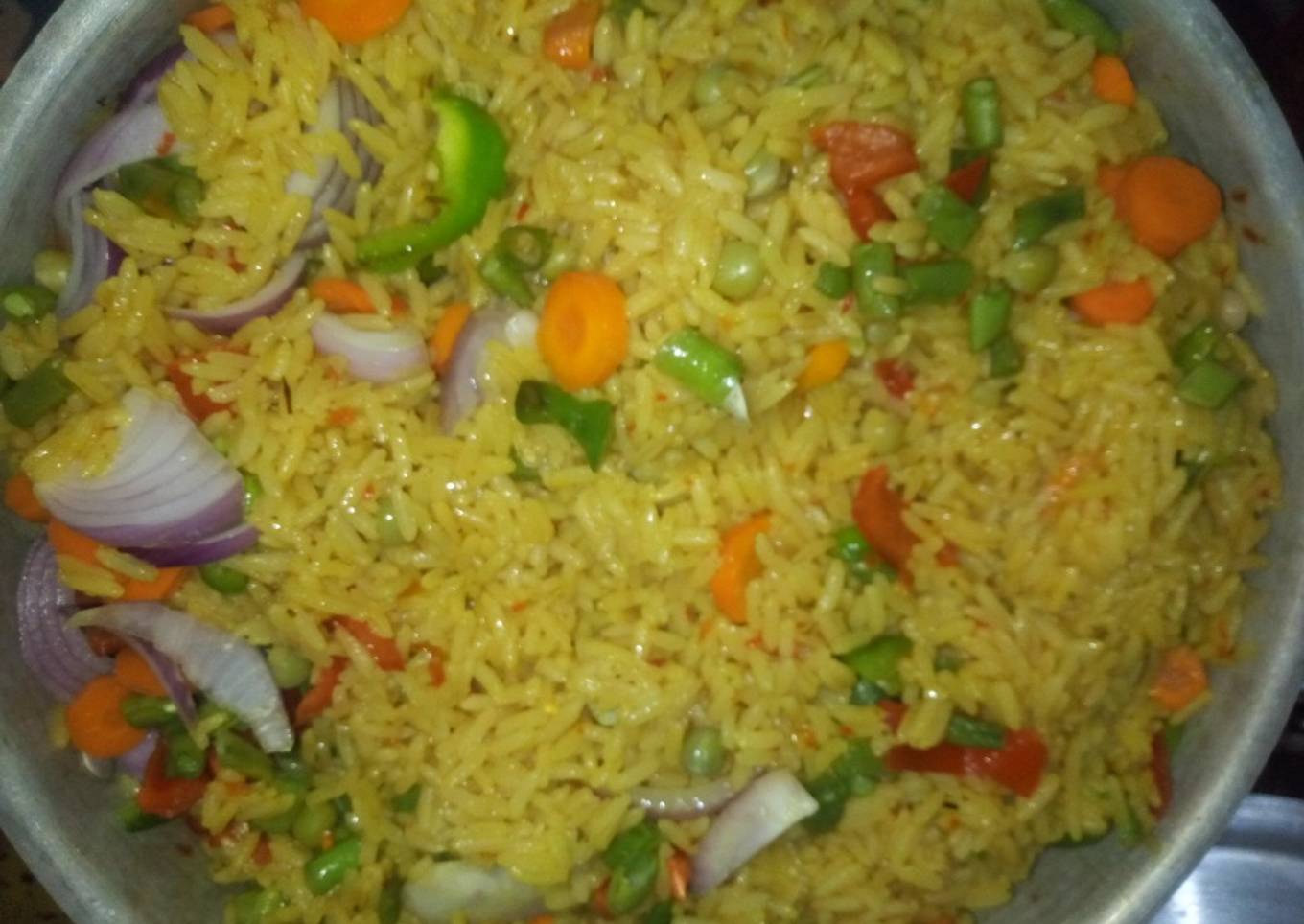 Jallof rice