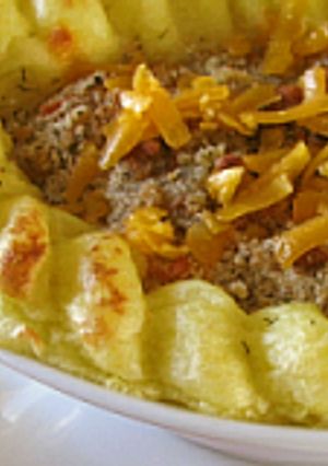 A halász pitéje - Fisherman's pie recept fotója