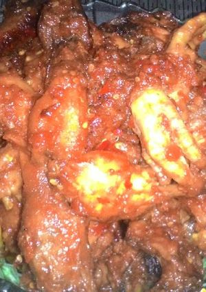 Foto resep Ayam bledek😨