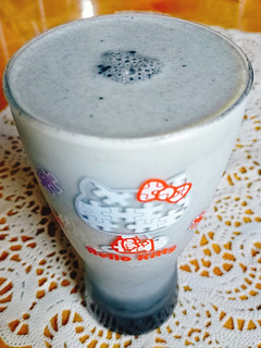 黑芝麻豆漿飲 的食譜成品照片