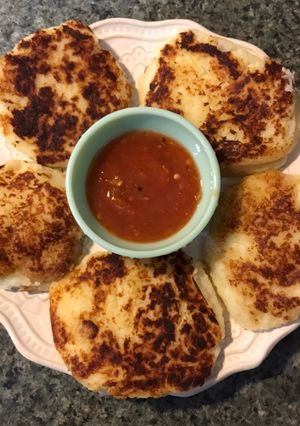 Una foto de Tortitas de Papa 🥘